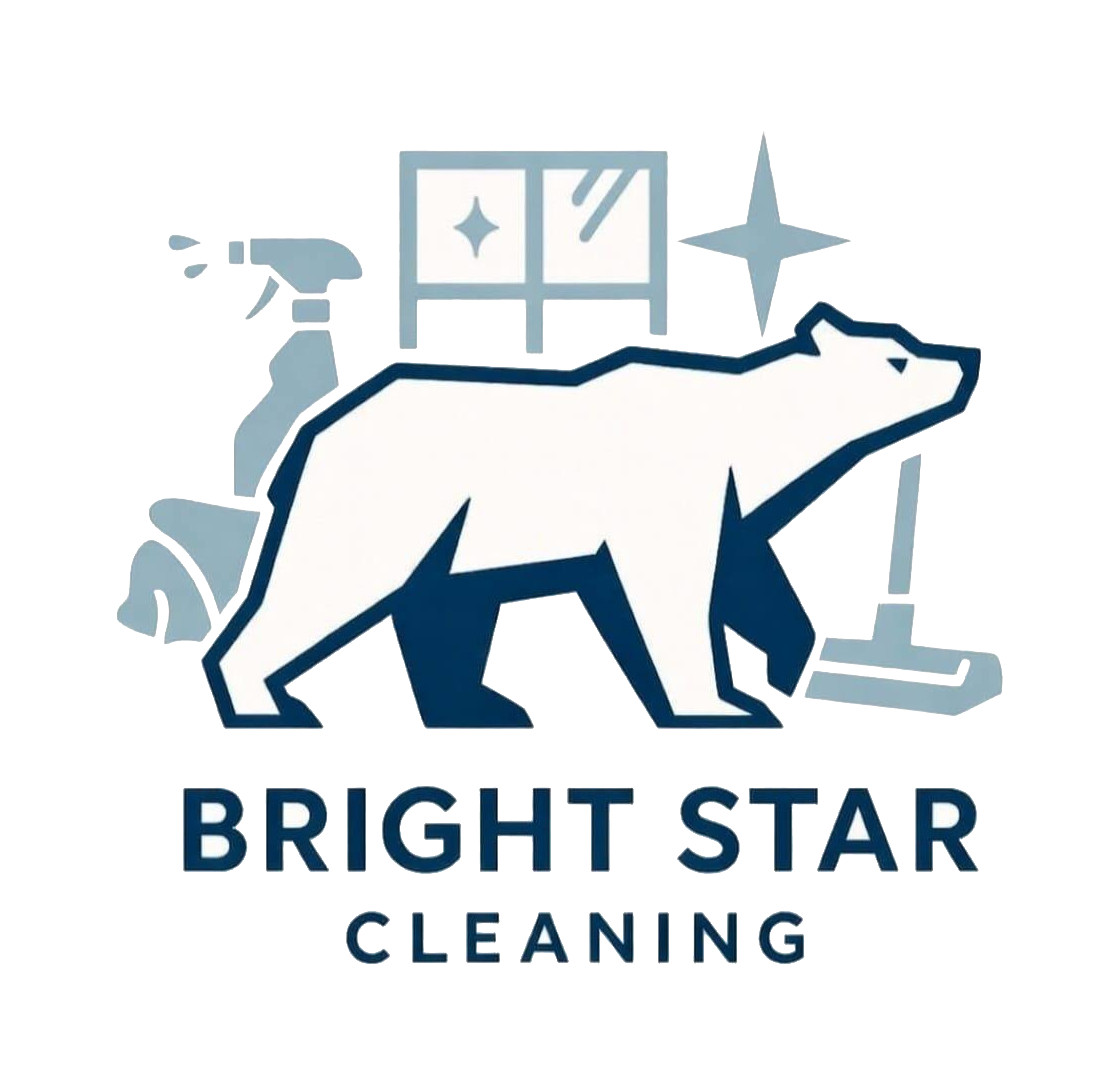 Bright Star Cleaning logo